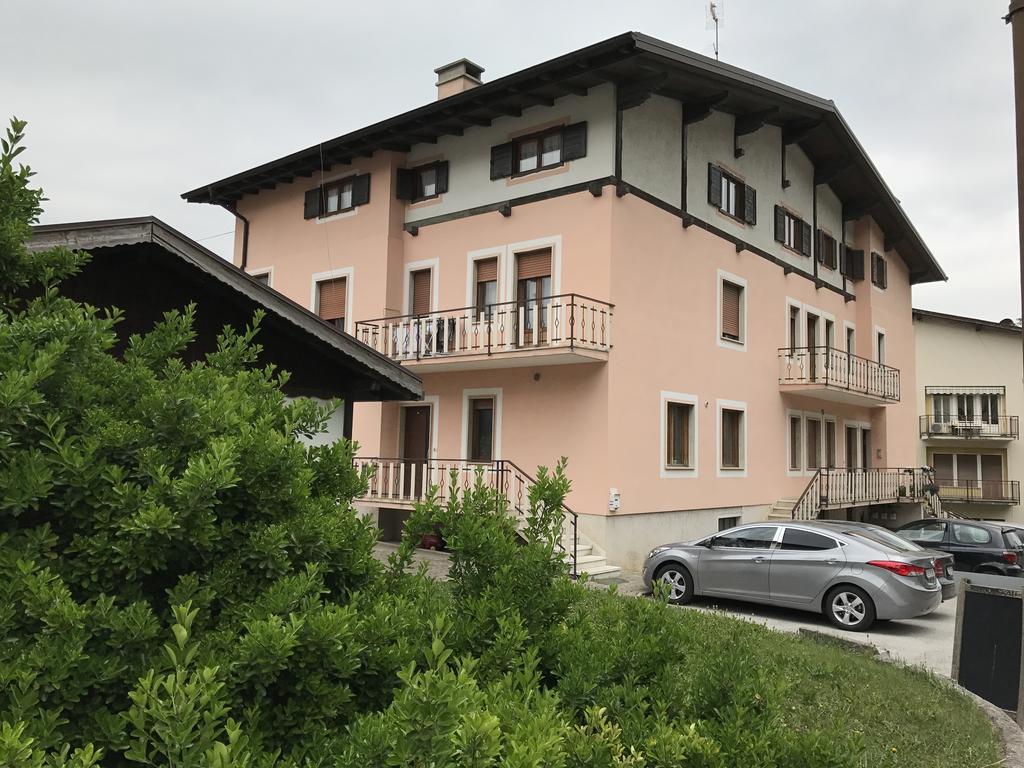 Апартаменты Palazzina Rosa Спормаджоре Экстерьер фото